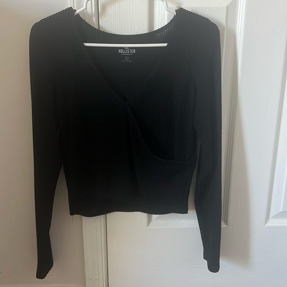 Basic black long sleeve